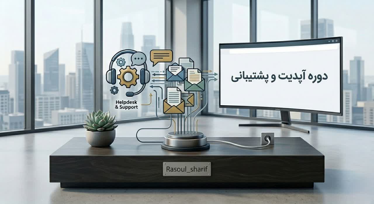 دوره آپدیت و پشیبانی
